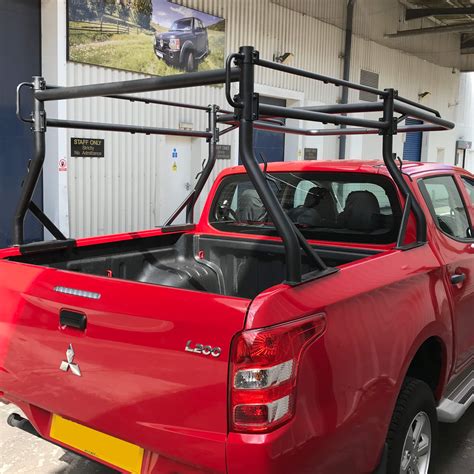 Direct4x4 Accessories Uk Universal Load Bed Cargo Over Cab Roof Rack