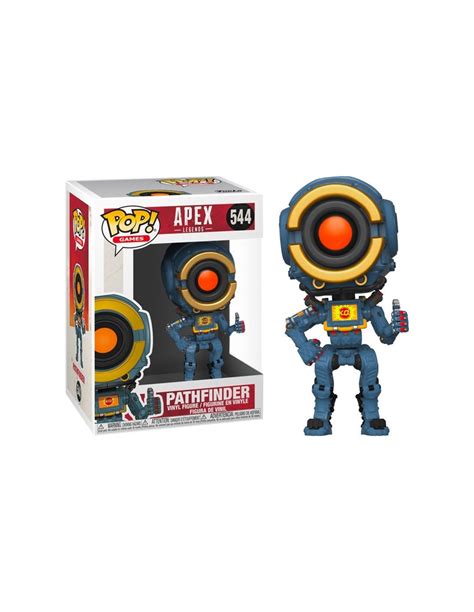 Free shipping on orders over $50*. Funko Pop! Apex Legends Pathfinder | MiFunko.com