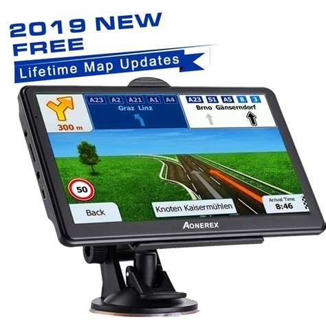 Review Aonerex Hd Universal Car Gps Navigation