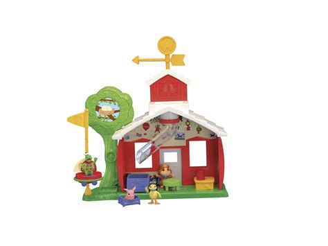 Fisher Price The Wonder Pets School House Adventure Set Fly Boat