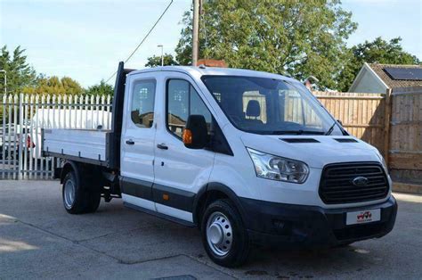 2017 Ford Transit 350 20 L3 Euro 6 Double Cab Tipper Lwb 130ps Diesel Manual In Brentwood