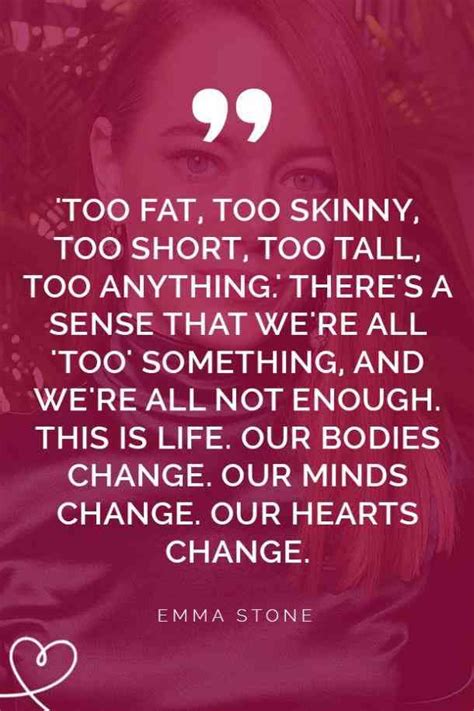 20 Powerful Quotes From Celebrities About Body Shaming Self Image And Learning To Love Your Body