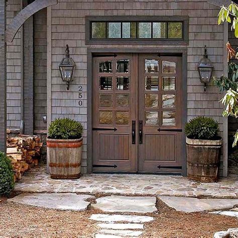 Farmhouse Front Door Ideas That Will Make You Feel At Home