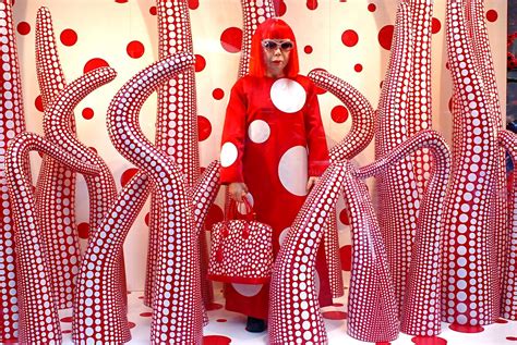 Yayoi Kusama A New Book About Her Life By Robert Shore A Shaded View On Fashion