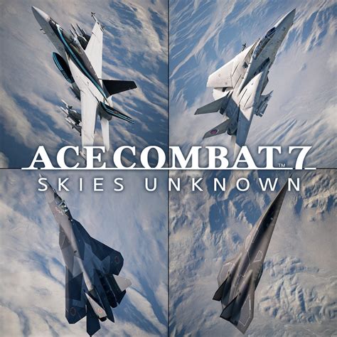 Ace Combat 7 Skies Unknown Top Gun Maverick Aircraft Set English