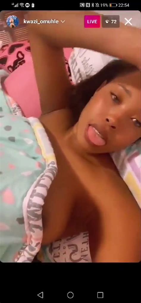 Kwazi Omuhle Mzansi Sa Instagram Live Horny Teen Shows Her Big Boob Tit Mzansiporns Co Za