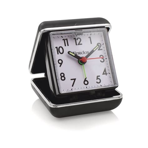 For example, if you need to wake up at a set time, so as not to miss an important thing. Westclox Folding Travel Analog Alarm Clock | Products ...