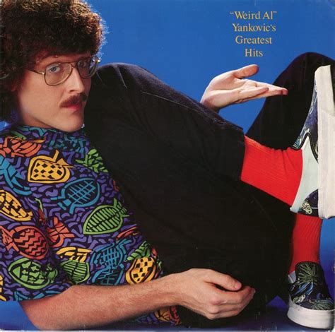 Weird Al Yankovic Greatest Hits 1988 Vinyl Discogs