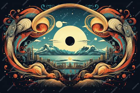 Premium AI Image | The Limitless Exploration Infinity Vector AR 32