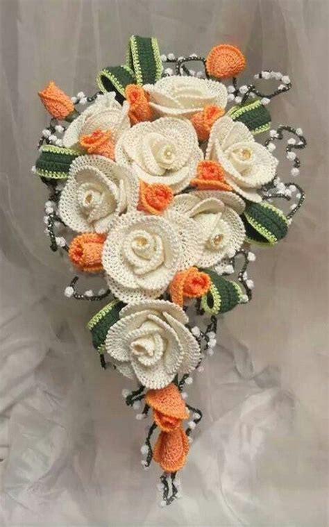 Limited time sale easy return. Épinglé par Laura A. Holloway sur crochet | Bouquets de ...