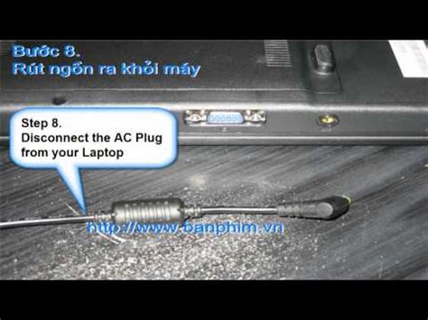 You can try removing the charger and resetting the. Sửa lỗi sạc pin laptop không vào điện Fix laptop battery ...