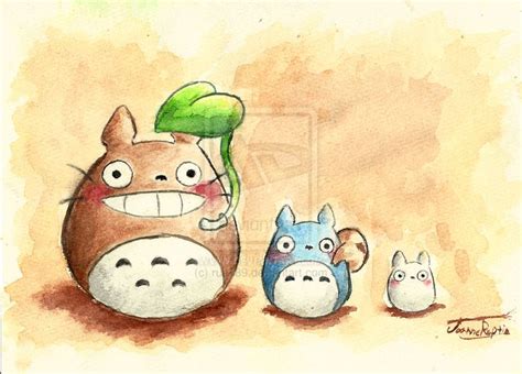 On Deviantart Totoro Studio