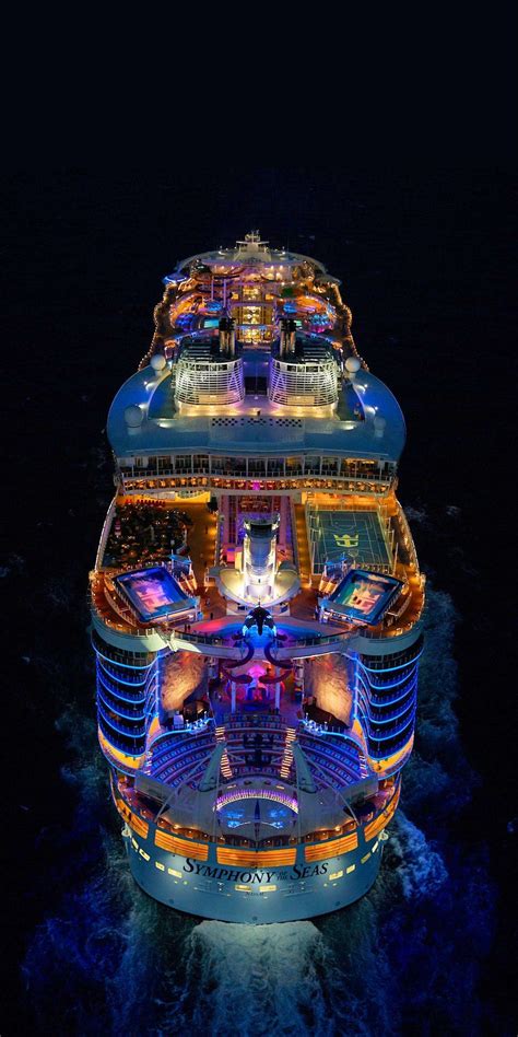 Symphony Of The Seas Go Big On Bold When You Sail Aboard The Largest