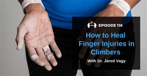 How To Heal Finger Injuries In Climbers The Climbing Doctor