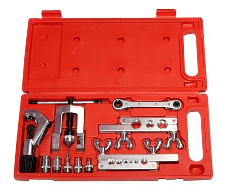 Buy Mass Proheavy Duty Flaring Swaging Tool Set Tube Cutter Pipe Repair