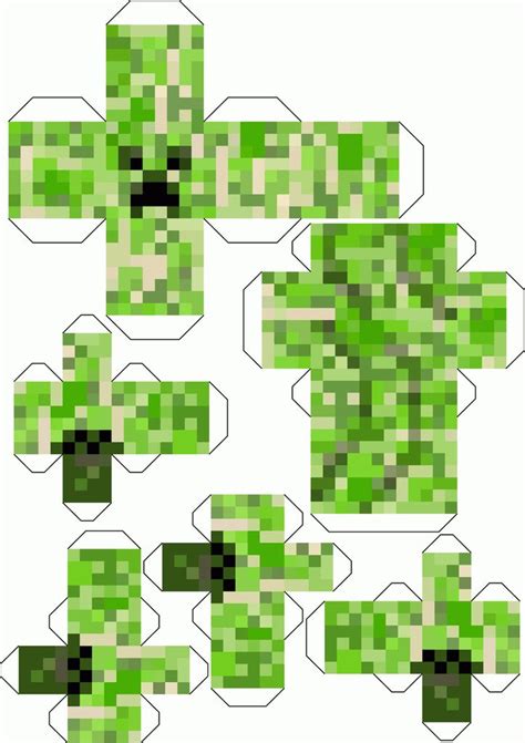 Telescoping Minecraft Creeper Costume 7 Steps With Pictures