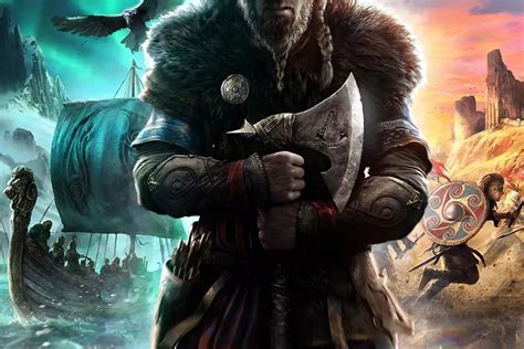 Los Vikingos Llegan A Assassin S Creed
