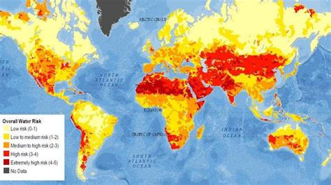 Water Shortages Is The World Running Out Of Water