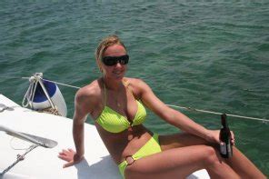 Bikini Vacation Boating Sun Tanning Recreation Porn Pic