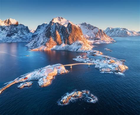 Lofoten Islands And Tromsø Winter Excursion 6 Days Kimkim