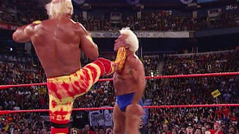Hulk Hogan Vs Ric Flair Undisputed Wwe Championship No