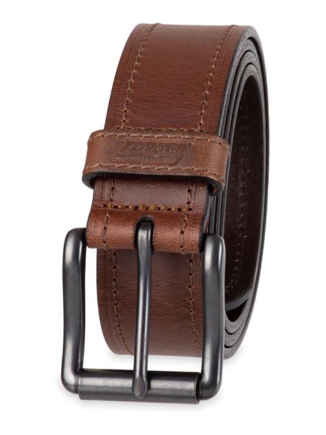 Buy Genuine Dickies Mens Casual Leather Work Belt With Big And Tall Sizes Online At Lowest Price