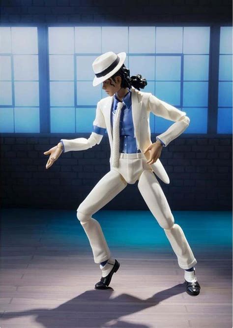 Miniature Action Figure Michael Jackson Mj Etsy
