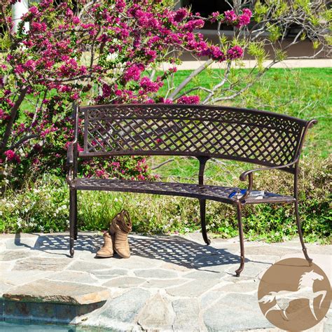 Curved Benches Outdoor Ideas On Foter