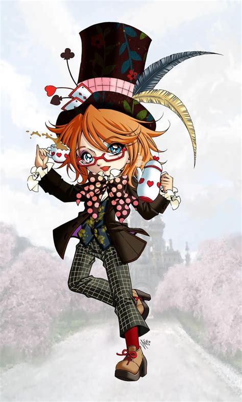The Mad Hatter By Sureya By Keiko Cha On DeviantArt Mad Hatter Hatter Anime