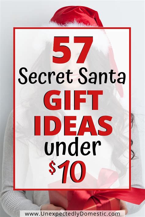 Cheap Creative Gift Ideas Under That People Actually Want Best Secret Santa Gifts