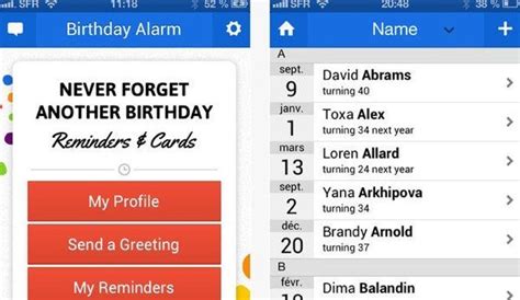 Best Free Iphone Anniversary And Birthday Reminder Apps