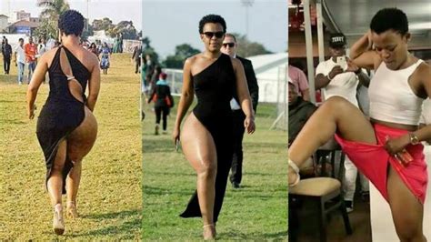 Here Is Why Zambia Deports Sa Dancer Zodwa Wabantu