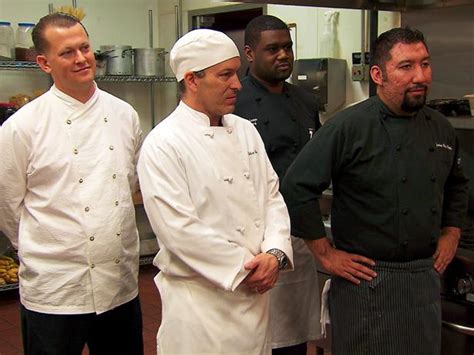 Food network chef anne burrell brought her show chef wanted and 4 executive chefs to the old homestead steakhouse in nyc. Chef Wanted: Salvatore's Update | FN Dish - Behind-the ...