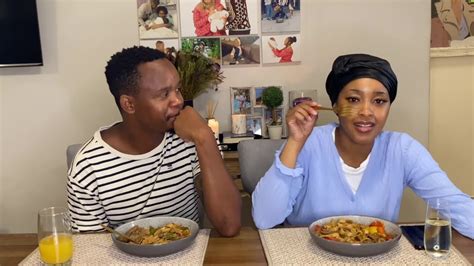 Babalwa And Zola Mukbang And Story Time Our House Sitter Stole From