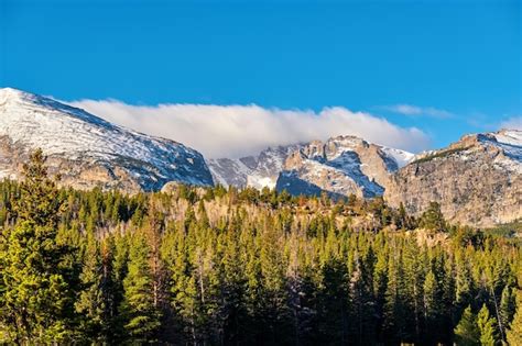 Premium Photo Autumn In Rocky Mountains Colorado