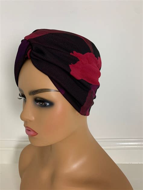 Front Twist Turban Turban For Women And Girls Chemo Hat Etsy