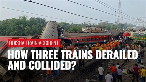 Odisha Train Accident How Three Trains Crashed In Balasore Claiming