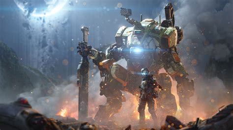 Download Video Game Titanfall 2 4k Ultra Hd Wallpaper By Tu Bui