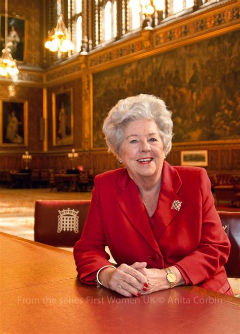 The Rt Hon Baroness Betty Boothroyd Om Pc 100 First Women Portraits