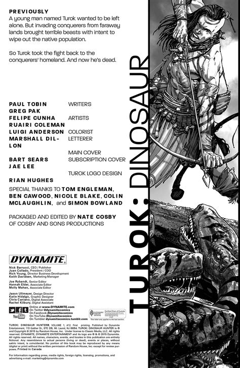 Read Online Turok Dinosaur Hunter 2014 Comic Issue 12