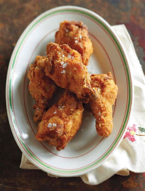 southern fried chicken wings leite s culinaria