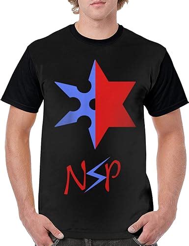 Ninja Sex Party Logo T Shirt Men Short Sleeve Shirt 3d