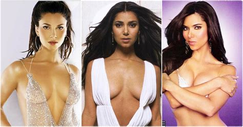Roselyn Sanchez Nude Topless Pics And Sex Scenes Compilation