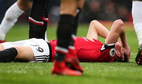 Man Utd News Trio Among Top 10 Most Injured Players In Past Decade