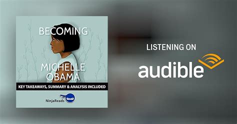 Summary Of Becoming By Michelle Obama By Ninja Reads Audiobook
