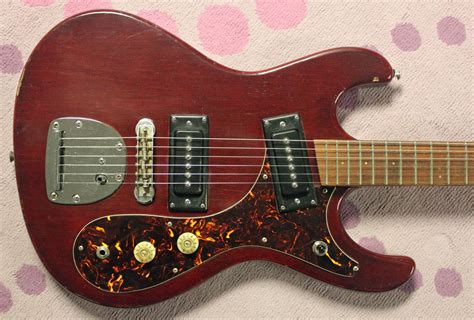 1960s Rhythmline Vintage Japanese Guitar Гитара