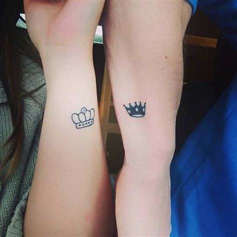 51 king and queen tattoos for couples stayglam queen tattoo tattoos for lovers couples