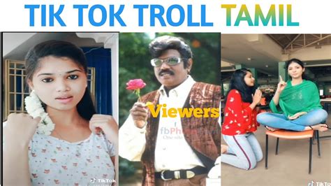 Tik Tok Troll Part 1 Tik Tok Tamil Troll Musically Troll Alpha