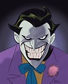 Joker By Bruce Timm | Joker drawings, Joker artwork, Joker animated