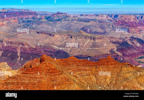 Stunning Views Of Grand Canyon In Arizona Usa Stock Photo Alamy